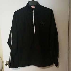 Puma Black Wind Cell Quarter Zip